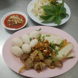 ลวกจิ้มหมู