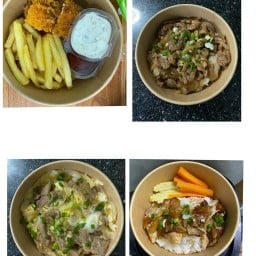ข้าวหน้าสไลต์ญี่ปุ่น สาขา1