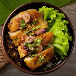 น้ำตกไก่ย่าง