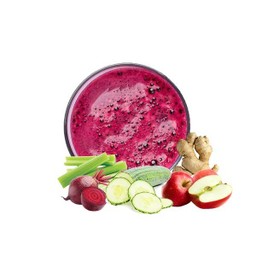 ลดความดัน-Reduce High B.P. 100% Fruit & Vegetable Juice