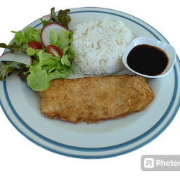 ข้าวปลาทอด