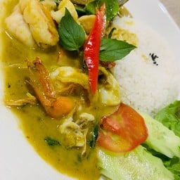 ข้าวเขียวหวานทะเล