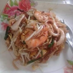 ร้านผัดไทยไลฟ์สด สะพานควาย @saphan Kwai