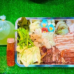 เนื้อย่างหมูกระทะ 500 กรัม (ครึ่งกิโลกรัม)