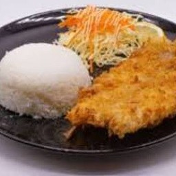 ข้าวหน้าปลาเทอริยากิ