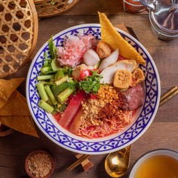 A12 เตี๋ยวน้ำโฟต้มยำ-ทะเล