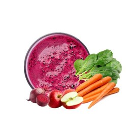 คลายเครียด-Fight Depression 100% Fruit & Vegetable Juice