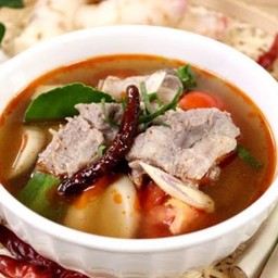 ต้มแซ่บหมู