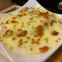 มักกะโรนีอบชีส