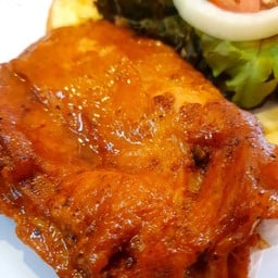 สเต็กไก่สไปรท์ซี่