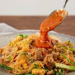 ต้มเลือดหมูเมืองนนท์ by เจ๊ญา เล้งแซ่บ สุกี้ ตลาดลุงสว่าง (ปากซอยสารสาสน์บางบัวทอง)