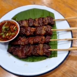 เนื้อย่างแคมป์อีสาน