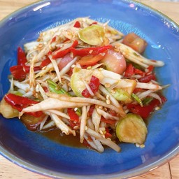 ส้มตำปลาร้า