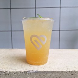 LEMON HONEY SODA