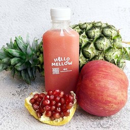 บำรุงเลือด Booster-Healthy Blood & Heart Formula 100% Juice