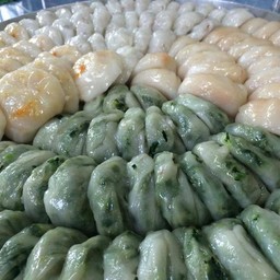 กุยช่ายนึ่ง ตลาดพลู