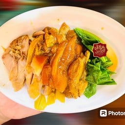 ขาหมูจานเล็ก(กับข้าว)