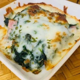 ผักขมอบชีส