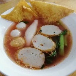ก๋วยเตี๋ยวเย็นตาโฟเครื่องปลา (พิเศษ)