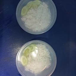 ข้าวเปล่า กล่องละ