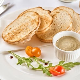 Terrine Foie Gras and Bread Toast