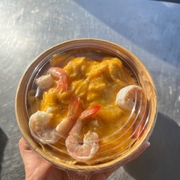 ข้าวไข่ข้นกุ้ง