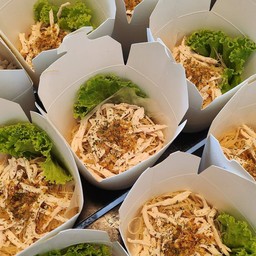 หมี่ไก่ฉีก X 5 (แถมฟรีน้ำพริกกากหมู)