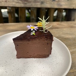 ช็อคโกแลตชีสเค้กหน้าไหม้