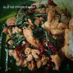 กะเพราไก่ (กับข้าว)