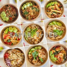 กระเพราทีเด็ด ฟรีไข่ทอดทุกเมนู