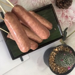 ไส้กรอกอีสานแหมนไก่