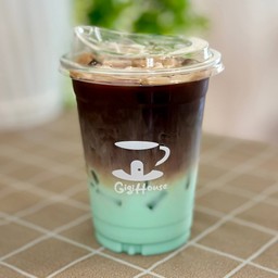 อเมริกาโน่มิ้นท์นมสด