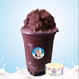 นมหมีปั่น โกโก้