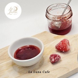 แยมสตอเบอร์รี่ (กระปุก)