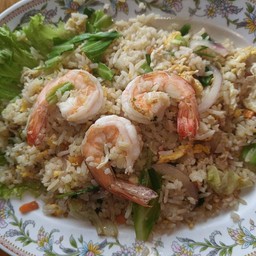 ข้าวผัดกุ้ง