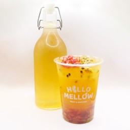 Homemade Kombucha Tea ชาหมักคอมบูฉะ