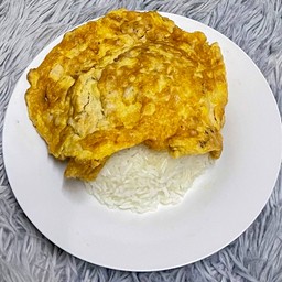 ข้าวไข่เจียวหมูสับ