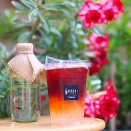 ชาไทย-น้ำช่อดอกมะพร้าว