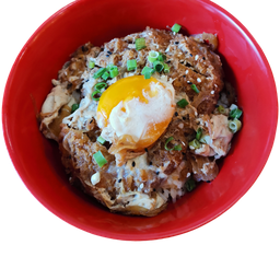คัตสึด้ง (ข้าวหน้าหมูทอดไข่ออนเซ็น)