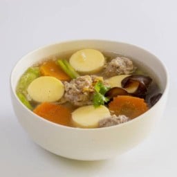 ต้มจืดเต้าหู้หมูสับ