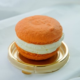 มาการองส้มยุสุ (กล่องโดม)