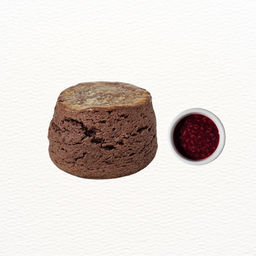 สโคนช็อกโกแลต แยมราสเบอรี่ 