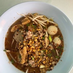 เกาเหลาหมูต้มยำ ธรรมดา