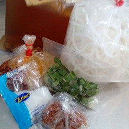 ก๋วยจั้บญวนธรรมดา (เส้นดิบ)