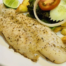 สเต็กปลาดอลลี่ย่าง