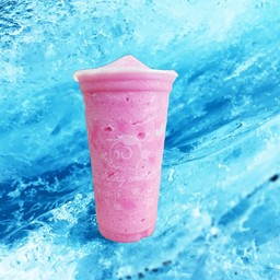 นมชมพูปั่น