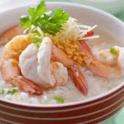 ข้าวต้มกุ้ง