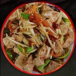 ตำหมูยอ
