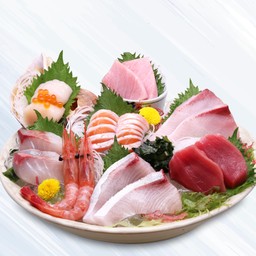 ชุดปลาดิบรวม 8 ชนิด