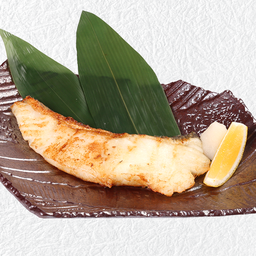 ปลาหิมะย่างเกลือหรือซีอิ้ว